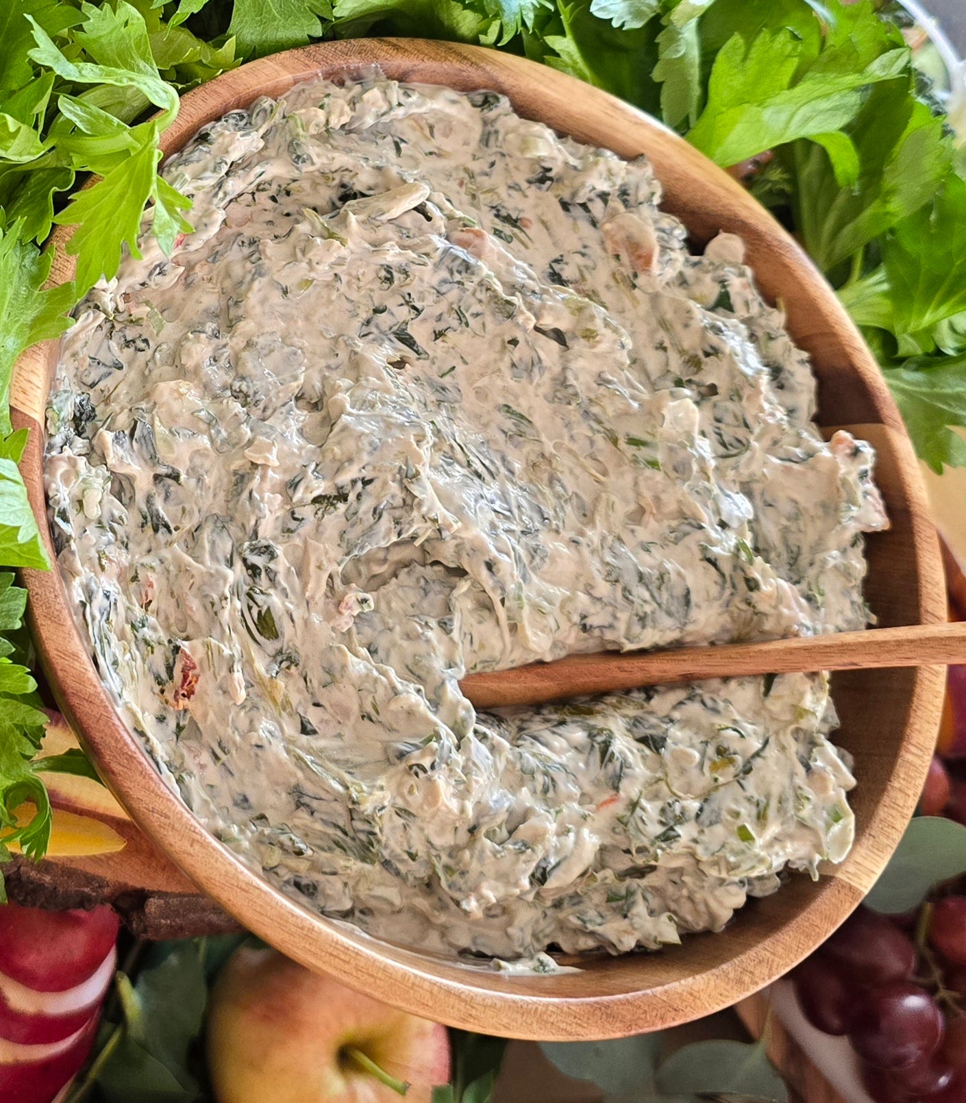 Love Board Homemade Dips