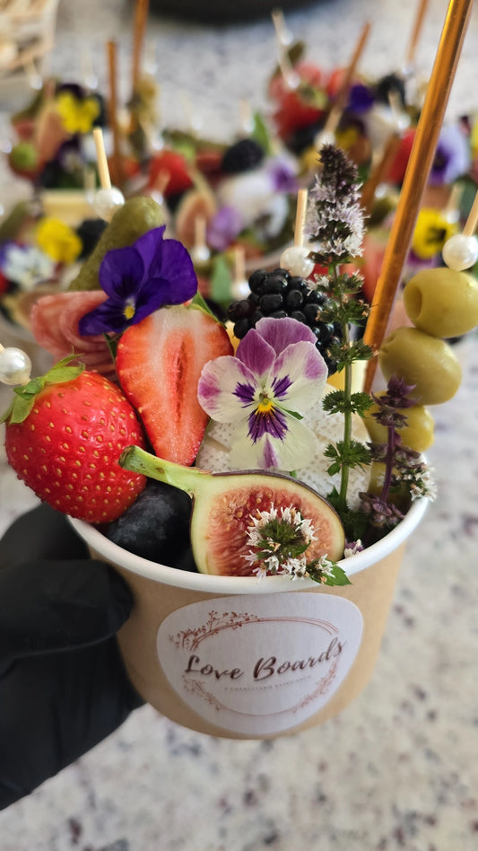 Charcuterie Cups (Minimum 5)