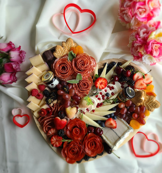 XL Heart Shaped Board