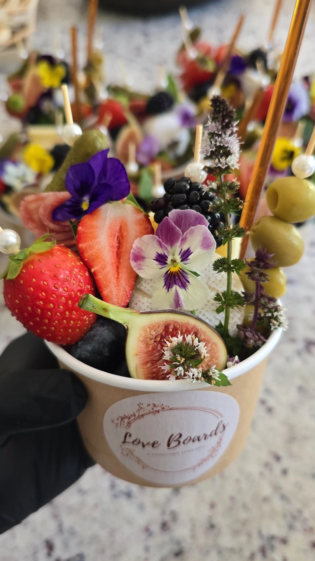 Charcuterie Cups (Minimum 5)